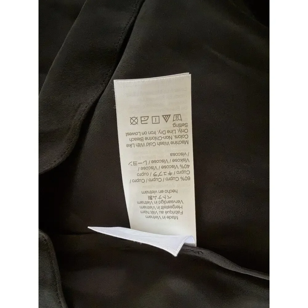 J. Crew Gwyneth slip dress in cupro blend Size 8 (Medium) EUC $148